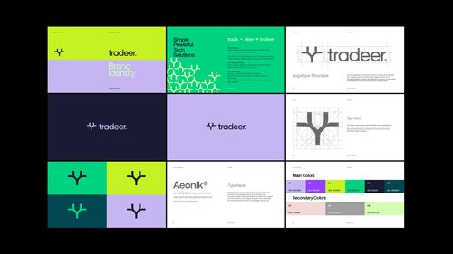 墨西哥tradeer銷(xiāo)售軟件品牌設(shè)計(jì)