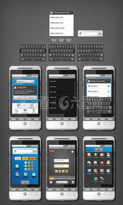 常見手機界面UI設計