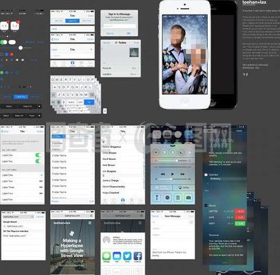 蘋果iOS系統(tǒng)界面設計下載